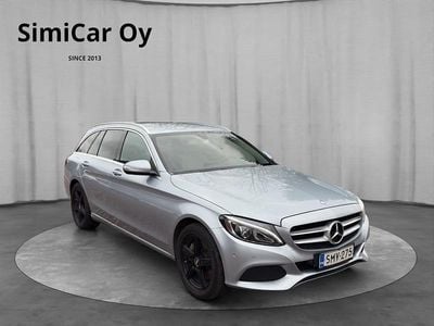 Käytetty 2015 Mercedes C300 Farmari | 11 900 €