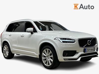 käytetty Volvo XC90 D5 AWD R-Design aut 7-paikkainen ** Panoraama / Muistinahat / Pa.Lämmitin **