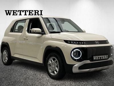 Käytetty Hyundai Inster 85 kW (116 HP) 2025 Valkoinen Viistoperä