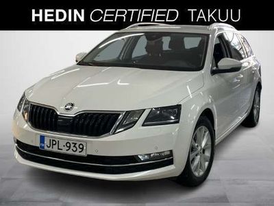 käytetty Skoda Octavia Combi 1,6 Elegance