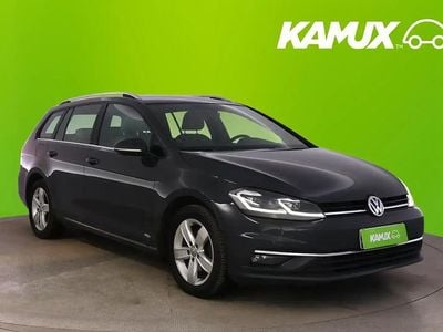 Hopea / harmaa Käytetty 2018 VW Golf VII Highline Farmari | 13 790 € (Hieman kallis)
