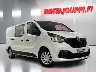 Käytetty 2016 Renault Trafic Tila-auto | 10 900 € (Hieman kallis)