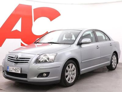 Käytetty 2008 Toyota Avensis Sol Sedan | 10 680 € (Hieman kallis)