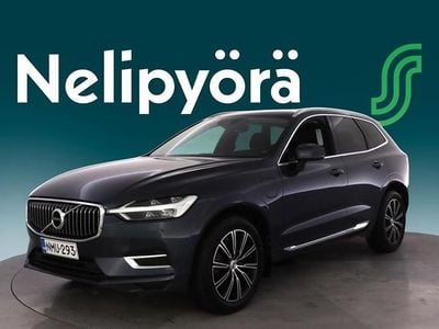 Sininen Käytetty 2019 Volvo XC60 Inscription Katumaasturi | 23 450 € (Perustarjous)