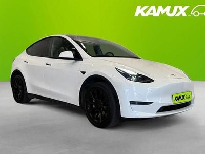 Valkoinen Käytetty 2022 Tesla Model Y Long Range AWD Katumaasturi | 33 880 € (Perustarjous)