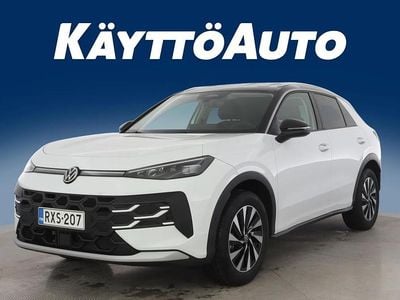 Pure white Uusi 2026 VW T-Roc Style Katumaasturi | 41 900 € (Kallis)