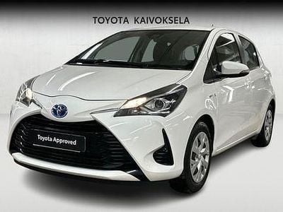 Käytetty Toyota Yaris Active 72 HP (52 kW) 2017 Valkoinen Viistoperä