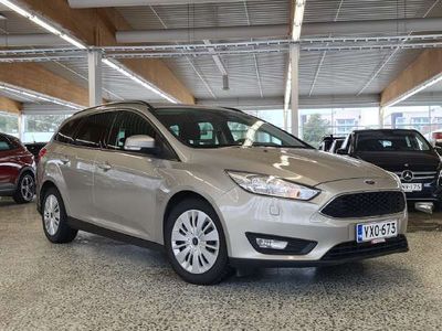 käytetty Ford Focus 1,0 EcoBoost 125 hv Start/Stop M6 Trend Wagon - 3kk lyhennysvapaa - 1