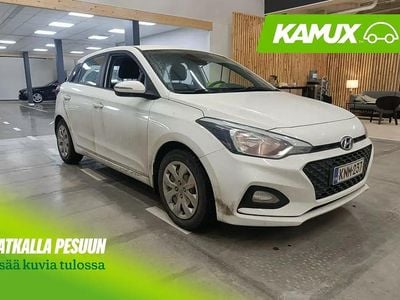 Valkoinen Käytetty 2019 Hyundai i20 Sedan | 7 898 € (Hyvä tarjous)