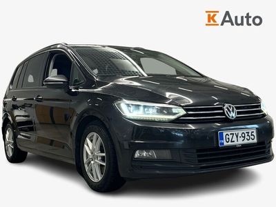 käytetty VW Touran Comfortline 16 TDI 85 kW (115 hv) DSG-automaatti