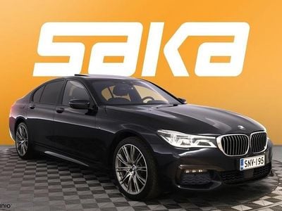 Käytetty BMW 740 Comfort Edition 320 HP (235 kW) 2016 Sedan