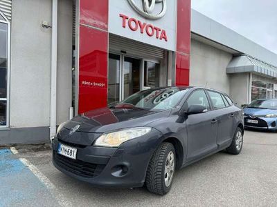 käytetty Renault Mégane Sport Tourer 1,6 16V 110hv 6MT Trend - Juuri huollettu, Ilmastointi, Vakionopeudensäädin, Isofix!