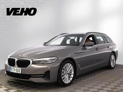 Käytetty BMW 530e 292 HP (214 kW) 2021 Harmaa Farmari