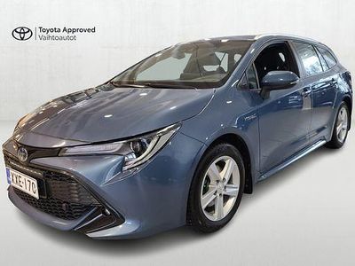 Käytetty Toyota Corolla Active 184 HP (135 kW) 2020 Sininen Farmari