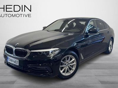 Käytetty BMW 530e Sport Line 252 HP (185 kW) 2020 Musta Sedan