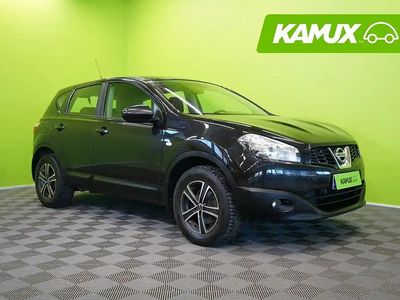 Käytetty Nissan Qashqai Acenta 117 HP (86 kW) 2013 Musta Katumaasturi