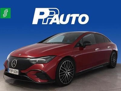 Käytetty Mercedes EQE350 AMG 214 kW (292 HP) 2023 Punainen Sedan