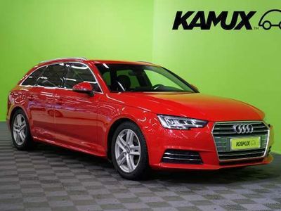 käytetty Audi A4 Sedan Land of quattro Edition 2,0 TDI 140 kW quattro S tronic Matrix LED, Sport istuimet, Tutkat