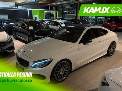 Käytetty Mercedes C250 211 HP (155 kW) 2016 Valkoinen Coupe - kaksiovinen