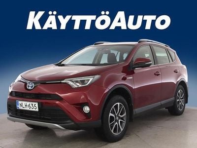 Käytetty Toyota RAV4 Hybrid Active 155 HP (114 kW) 2018 Punainen Katumaasturi