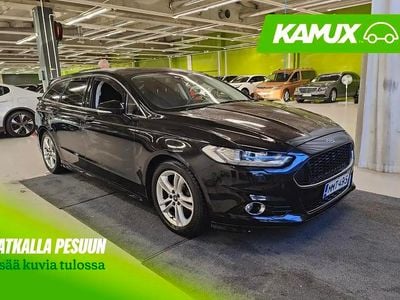 Musta Käytetty 2016 Ford Mondeo Titanium Farmari | 9 980 € (Hyvä tarjous)