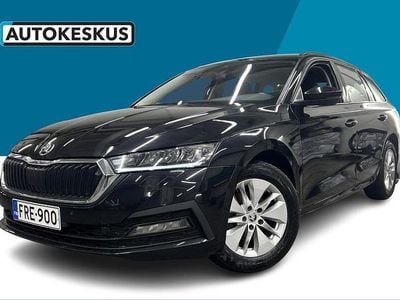 Musta Käytetty 2021 Skoda Octavia G-TEC Ambition Farmari | 16 390 € (Perustarjous)