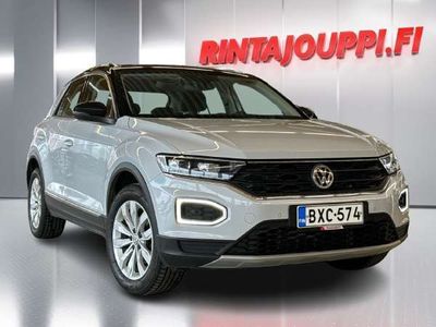 käytetty VW T-Roc Sport 1,5 TSI EVO 110 kW (150 hv) 4MOTION DSG-automaatti - 3kk lyhennysvapaa - Ilmainen kotiintoimitus! - J. autoturva