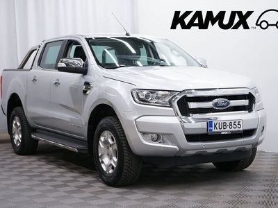 käytetty Ford Ranger Double Cab 3,2TDCi 200 hv A6 Limited //