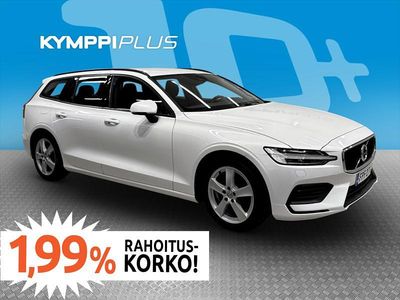 Käytetty Volvo V60 Momentum 190 HP (139 kW) 2018 Valkoinen Farmari