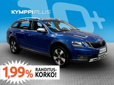 Käytetty Skoda Octavia 184 HP (135 kW) 2019 Sininen Farmari
