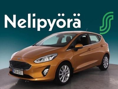 Käytetty Ford Fiesta Titanium 125 HP (91 kW) 2021 Muu Viistoperä