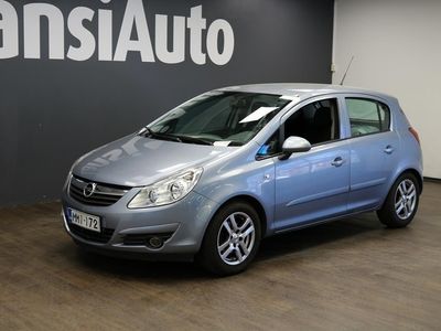 käytetty Opel Corsa 5-ov Enjoy 1,2 Twinport 59kW/80hv M5 **Ilmastointi, 2x renkaat ja vanteet** **** Tutustu autoon videopuhelulla! ****