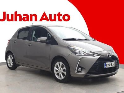Harmaa Käytetty 2019 Toyota Yaris Active Viistoperä | 14 190 € (Perustarjous)