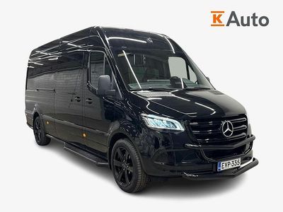 Uusi Mercedes Sprinter 188 HP (138 kW) 2025 Musta Van