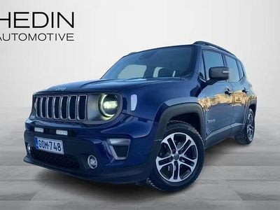 Käytetty Jeep Renegade Limited 150 HP (110 kW) 2020 Sininen Katumaasturi