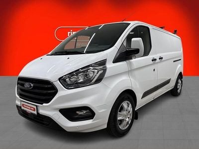 Valkoinen Käytetty 2023 Ford Transit Custom Trend Van | 34 490 € (Hieman kallis)