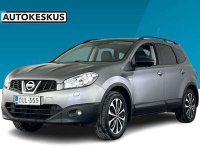 käytetty Nissan Qashqai +2 Qashqai+2 1,6 117hv Stop / Start System Style 360 2WD AVM Panoraama lasi