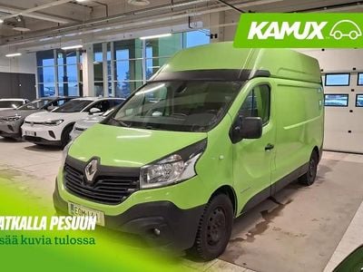 Käytetty Renault Trafic 145 HP (106 kW) 2017 Vihreä Tila-auto