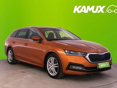 Käytetty Skoda Octavia G-TEC Style 131 HP (96 kW) 2023 Oranssi Farmari