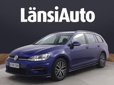 Käytetty 2018 VW Golf VII Comfortline Farmari | 15 890 € (Perustarjous)