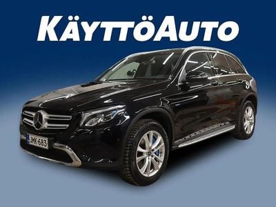 Käytetty Mercedes GLC350 Business 211 HP (155 kW) 2017 Met. musta Katumaasturi