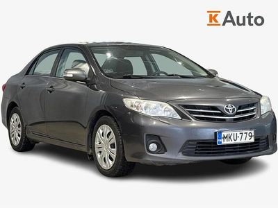 Käytetty Toyota Corolla Sol 90 HP (66 kW) 2013 Harmaa Sedan