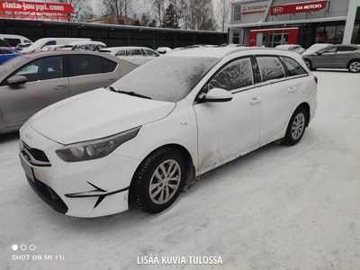 käytetty Kia Ceed Sportswagon 1,0 T-GDI 100hv LX - 1-omistaja, peruutustutka, Defa lämpöpaketti