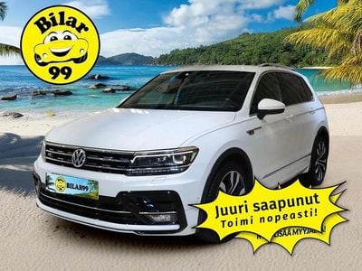 Käytetty 2018 VW Tiguan R-line Katumaasturi | 30 790 € (Hieman kallis)