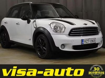 Käytetty Mini Cooper D Countryman 112 HP (82 kW) 2011 Valkoinen Katumaasturi