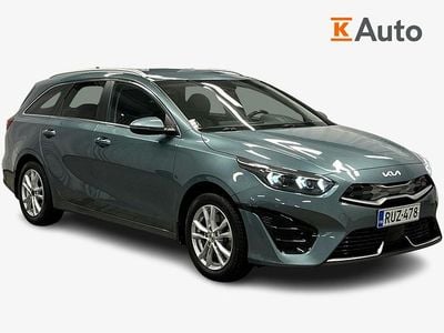 Käytetty Kia Ceed Sportswagon EX 140 HP (102 kW) 2023 Hopea Farmari
