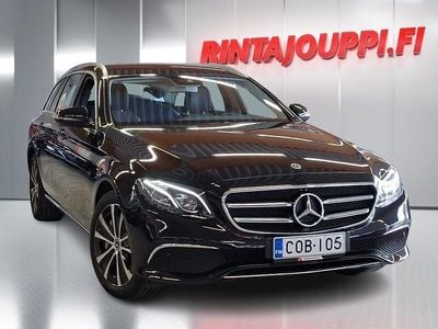 Käytetty Mercedes E300 Avantgarde Edition 194 HP (142 kW) 2020 Musta Farmari
