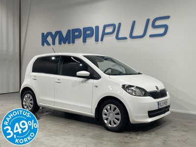 käytetty Skoda Citigo 1,0 60 Ambition 5-ov. - RAHOITUSKORKO 2,95% - Suomi-auto / Lohkolämmitin / Kahdet renkaat