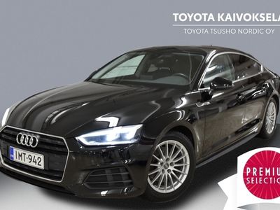 käytetty Audi A5 Sportback Business 1,4 TFSI 110 kW S tronic ** Suomi-auto **