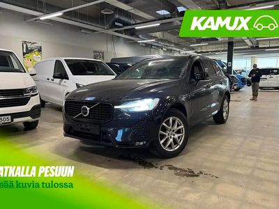 Musta Käytetty 2022 Volvo XC60 R-Design Katumaasturi | 33 900 € (Hieman kallis)
